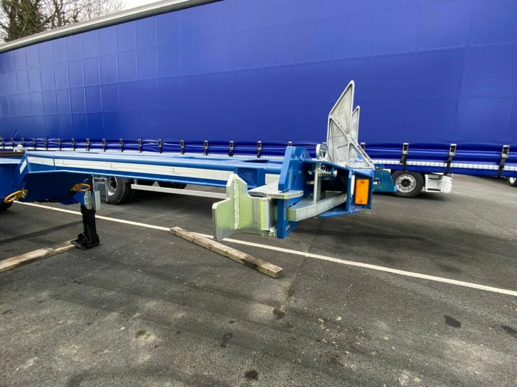 New D-TEC Container Chassis: Versatile & Efficient Sliding Skelly